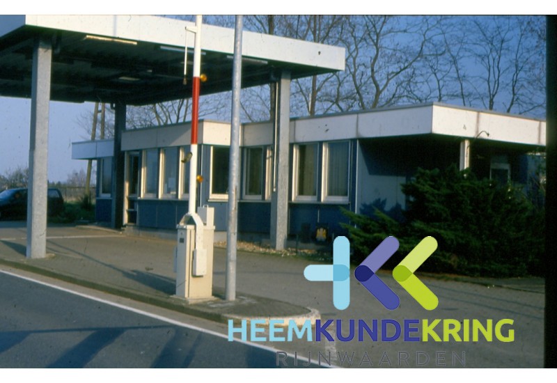 1990 Grensovergang Elten -Lobith F0000050